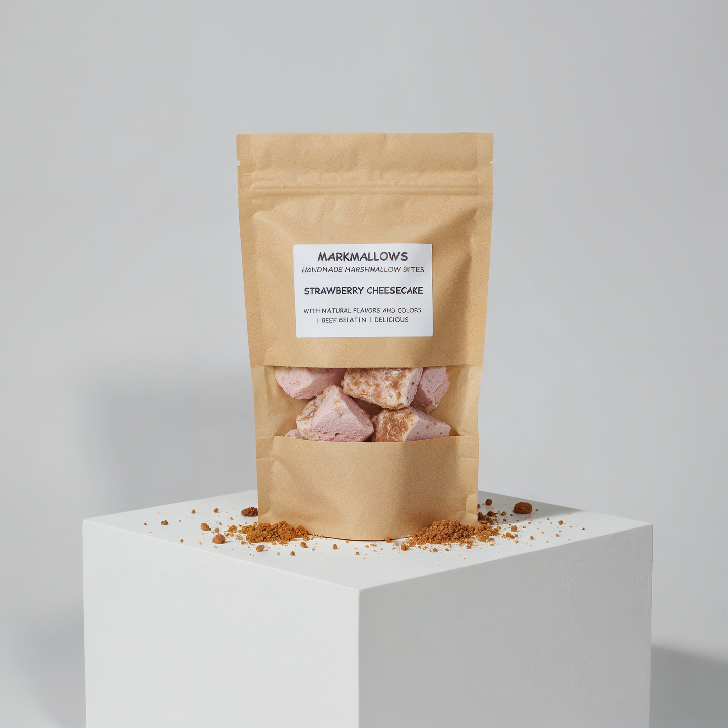 Strawberry Cheesecake Bites