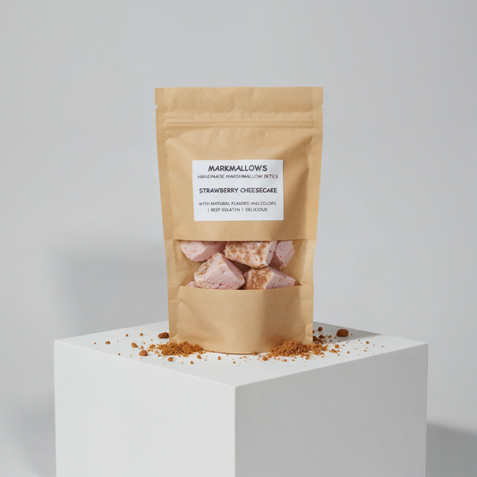 Strawberry Cheesecake Bites